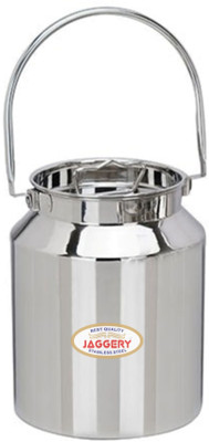 JAGGERY Stainless Steel Milk Container  - 2000 ml(Silver)