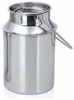 Duodeno Steel Milk Container  - 3 L(Silver)