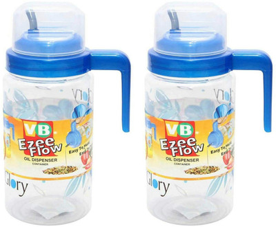 ronikcreation 1000 ml Cooking Oil Dispenser Set(Pack of 2)