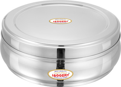 JAGGERY Steel Grocery Container  - 2500 ml(Silver)