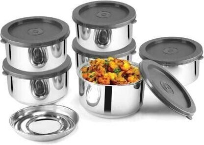UNINOX Stainless Steel Utility Container  - 500 ml(Silver)