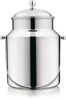 MUKTI STEEL Steel Utility Container  - 1400 ml(Silver)