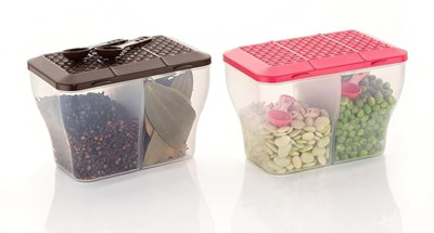 Analog Kitchenware Spice Set Plastic(2 Piece)