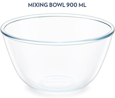 BOROSIL Glass Fridge Container  - 900 ml(Clear)