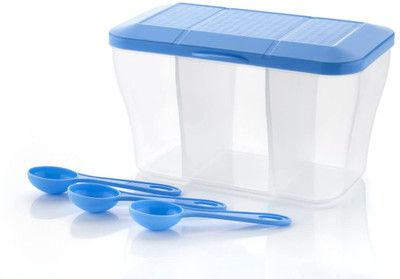PIXEL Plastic Utility Container  - 750 ml(Blue)