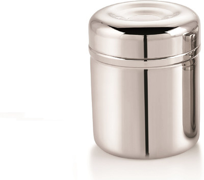 MUKTI STEEL Steel Utility Container  - 3500 ml(Silver)