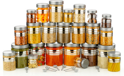 Roseleaf Spice Set Plastic(24 Piece)