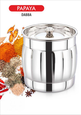 THANGAM Stainless Steel Tea Coffee & Sugar Container  - 7 L(Silver)