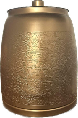 Corporate Overseas Copper Utility Container  - 13 L(Gold)