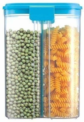 Gajdant Mart Plastic Grocery Container  - 1000 ml(Multicolor)