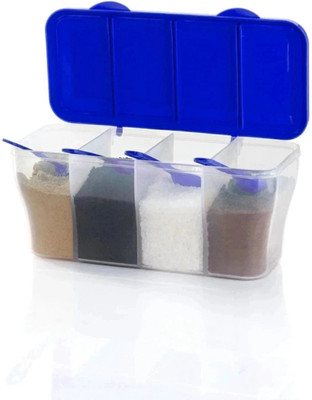 PLANCK Plastic Pickle Jar  - 1800 ml(Blue)