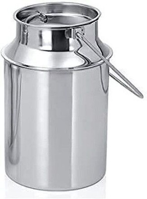 Trustaraa Stainless Steel Milk Container  - 2.5 L(Silver)