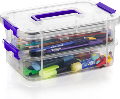kitchkart Plastic Utility Container  - 4 L(Purple)