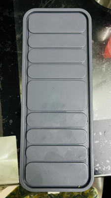 VATUKDY Plastic Fridge Container  - 1250 ml(Clear)