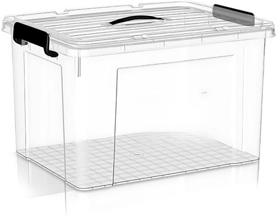 AshandRoh Plastic Utility Container  - 11 kg(Transparent)