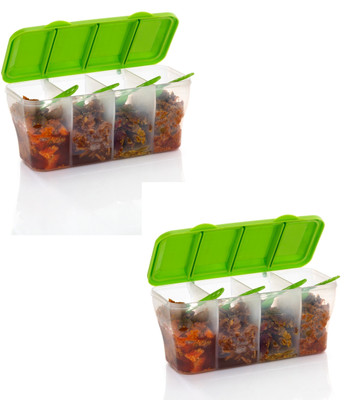 Akbari Traders Plastic Fridge Container  - 1500 ml(White)