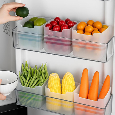 ROYAL MB Plastic Grocery Container  - 1000 ml(Transparent)