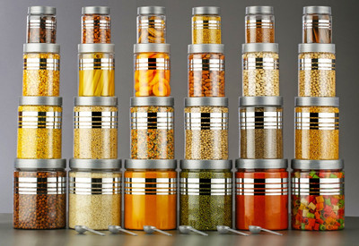 DEEJET Spice Set Plastic(24 Piece)