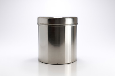 PearlCraft Stainless Steel Grocery Container  - 3955 ml(Silver)