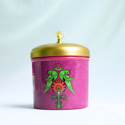 kottanz Iron Utility Container  - 150 g(Pink)