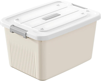MT BROTHERS Plastic Utility Container  - 11 kg(Beige)