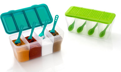 FIT 4 CHEF Spice Set Polypropylene(2 Piece)
