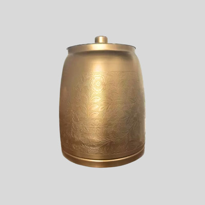 AXANIO Copper Utility Container  - 17 L(Multicolor)