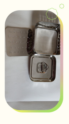 jjmard Stainless Steel Utility Container  - 350 ml(Silver)