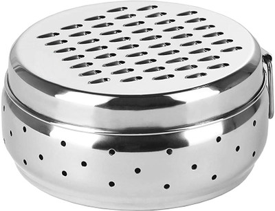 Dynore Steel Utility Container  - 0 ml(Silver)