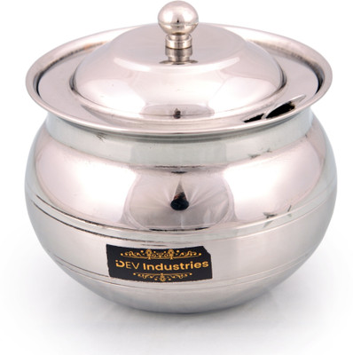 Dev Industries Stainless Steel Utility Container  - 300 ml(Silver)