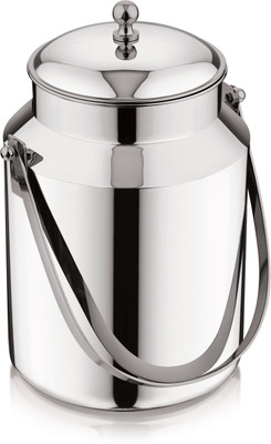 MUKTI STEEL Stainless Steel Milk Container  - 1750 ml(Silver)