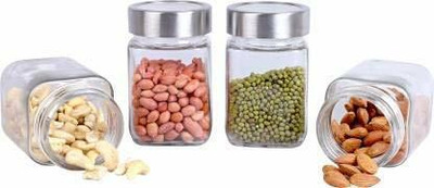 Sitaram Creation Spice Set Glass(3 Piece)