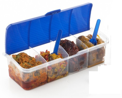 COLOSSAL Plastic Fridge Container  - 1750 ml(Blue)