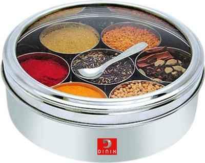 DINIX Stainless Steel Utility Container  - 900 ml(Silver)