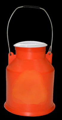 Silver tech Plastic Milk Container  - 5 L(Blue)
