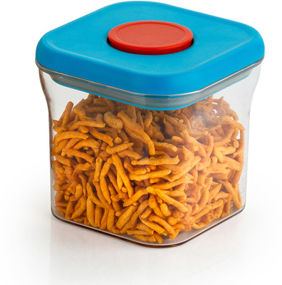 HAZEL Plastic Utility Container  - 600 ml(Blue)