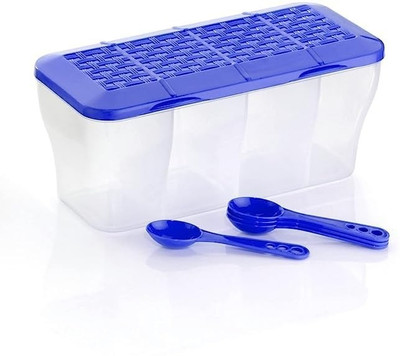 Itech Plastic Grocery Container  - 1800 ml(Blue)