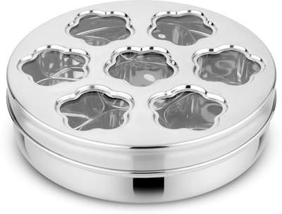 PRABHA Stainless Steel Utility Container  - 700 ml(Silver)
