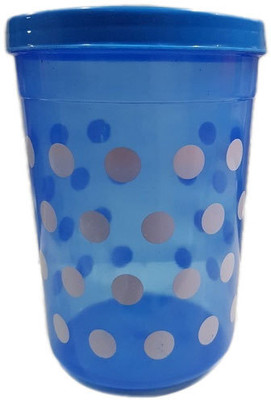 Hindustan plastic Plastic Grocery Container  - 1 L(Multicolor)