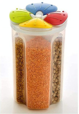 NOHARA Plastic Utility Container  - 2000 ml(Clear)