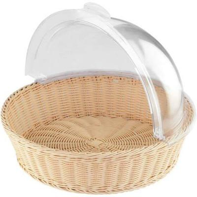 ShoppersHub PNQ Polypropylene Bread Container  - 1 dozen(Clear)