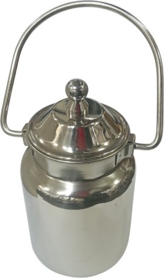 KMH Steel Milk Container  - 250 ml(Silver)