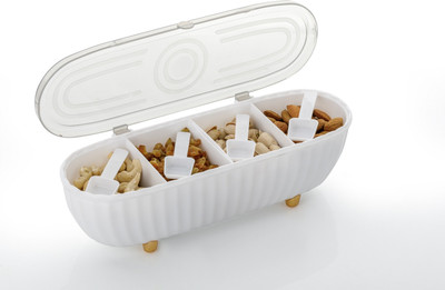 FINWARE Plastic Utility Container  - 2000 ml(White)