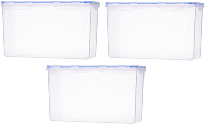 Randal Plastic Utility Container  - 6070 ml(Pack of 3, White)