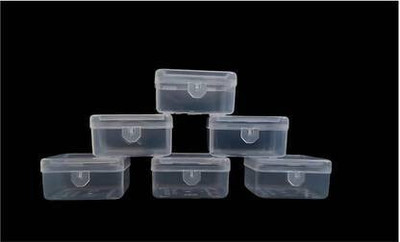 myplast Plastic Utility Container  - 10 ml(Pack of 24, White)