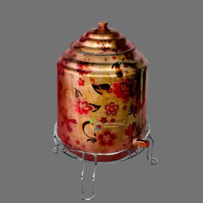 Wave lady Copper Utility Container  - 15 ml(Multicolor)