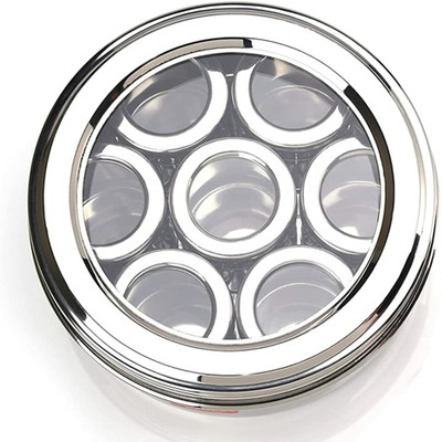 SAUBHAGYA Spice Set Stainless Steel(1 Piece)