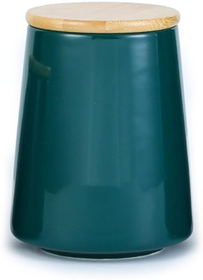 KUBER INDUSTRIES Ceramic Utility Container  - 700 ml(Pack of 3, Green)