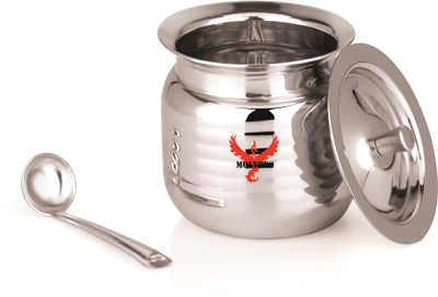 Moltres Steel Utility Container  - 250 ml(Silver)