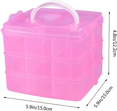 Shreeji Plastic Utility Container  - 1000 ml(Multicolor)